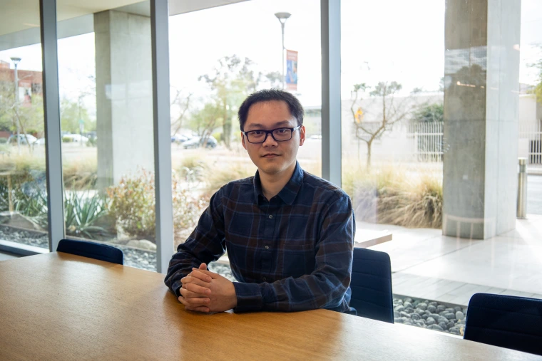 Photo of Ziao Chen